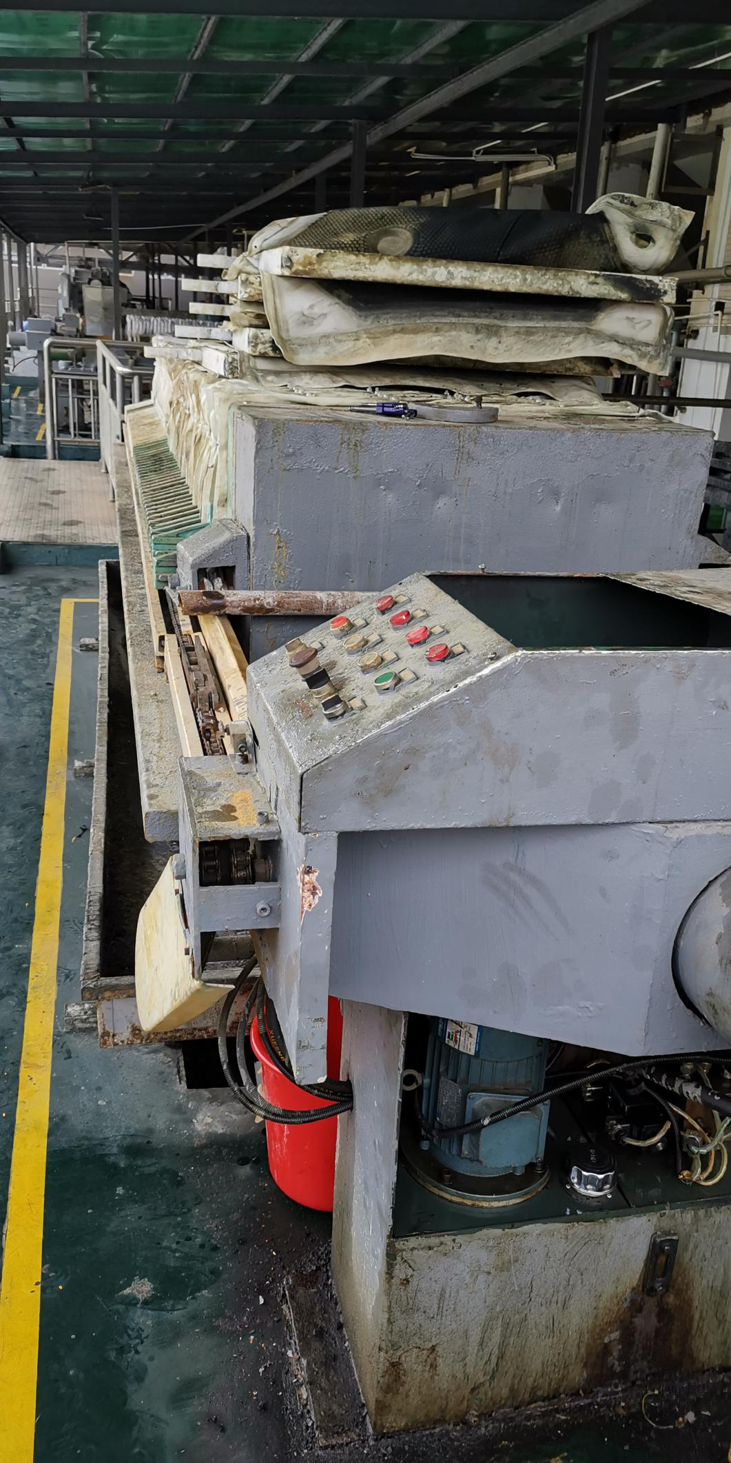珠海市方正上门维修压榨机--龙田液压维修案例